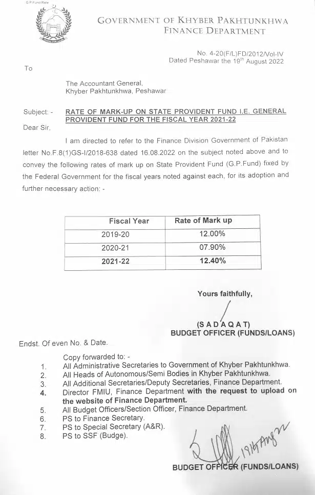 General Provident Fund