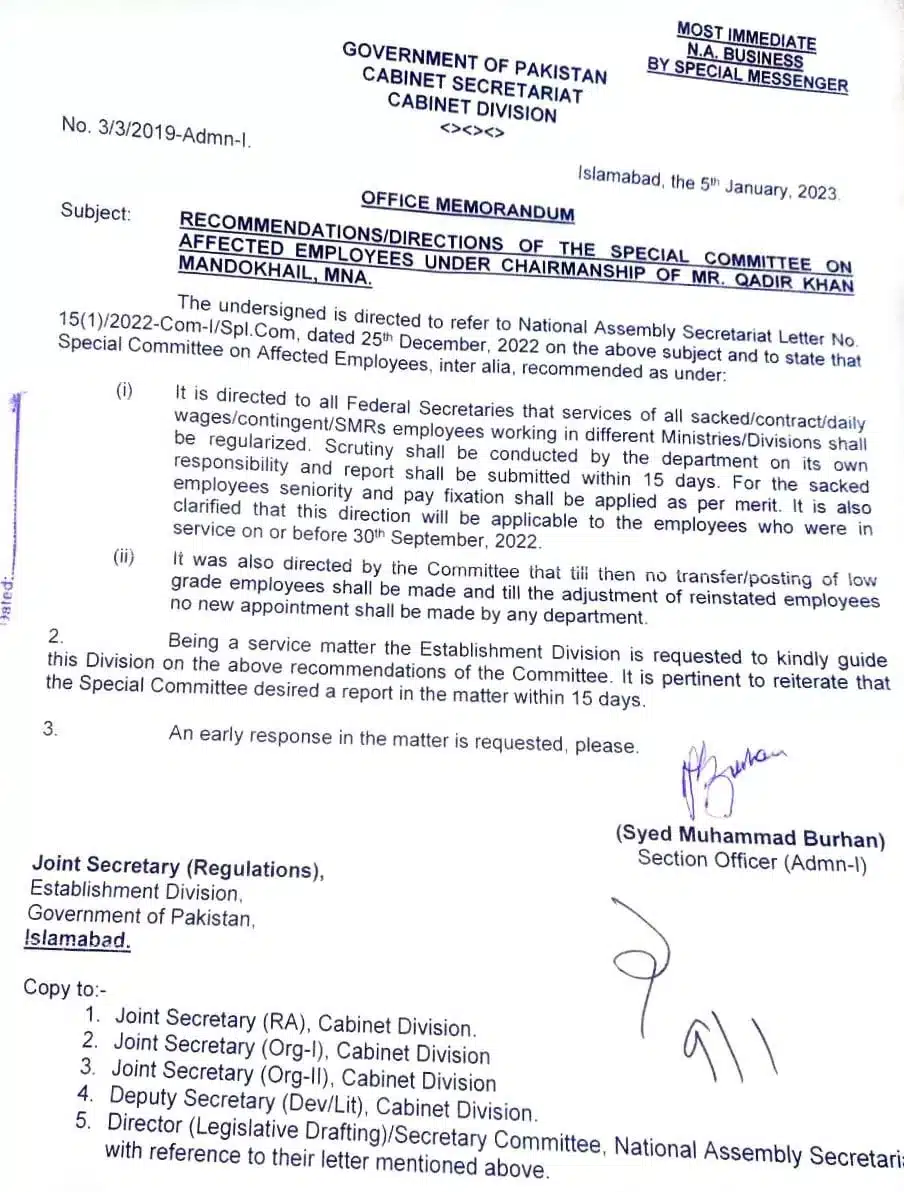 Regularization of Contract