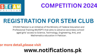 REGISTRATION FOR STEM CLUBS 2024 SED PUNJAB