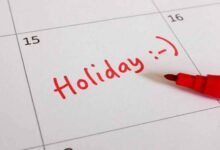 Notification Public and Optional Holidays for the Year 2024