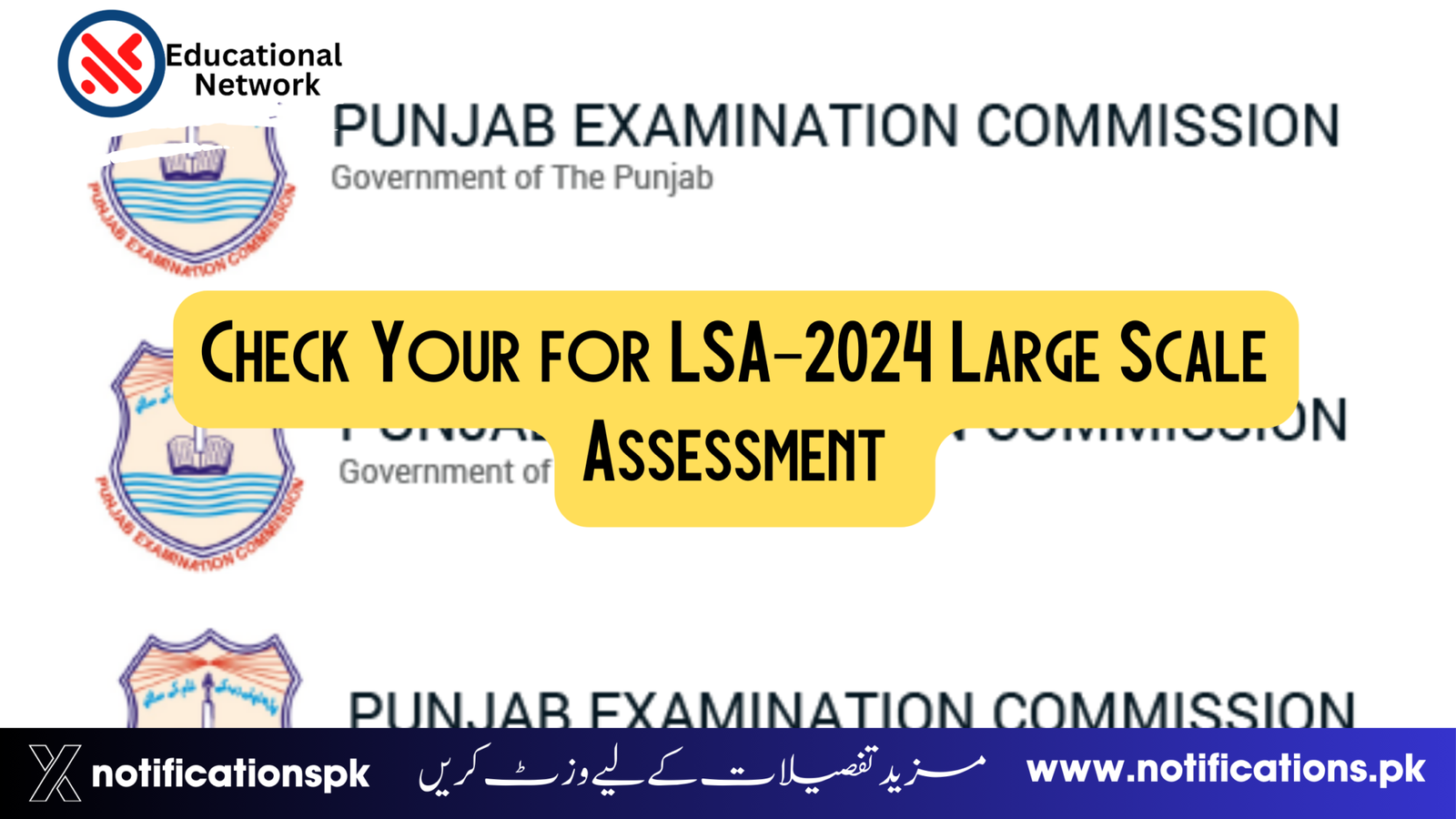 Check Your for LSA-2024 Large Scale Assessment