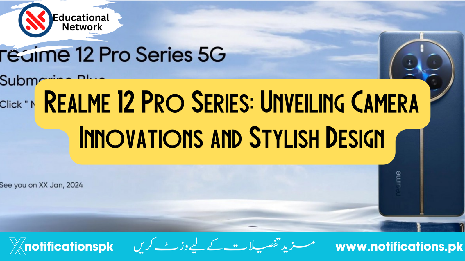 Realme 12 Pro Series: Unveiling Camera Innovations and Stylish Design