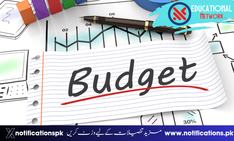 Date of Announcement (Presentation) of Federal Budget 2024-2025 Pakistan